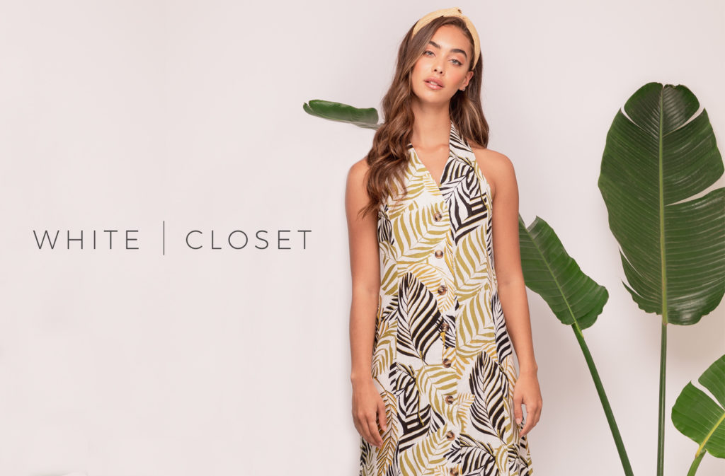 white closet clothing online